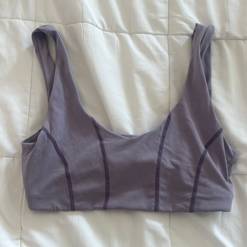 Balance Athletica/ Shop Vitality Purple Sports Bra- Medium, barely worn